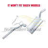 2012-2014 Volkswagen Passat 2.5L Exhaust Center Muffler