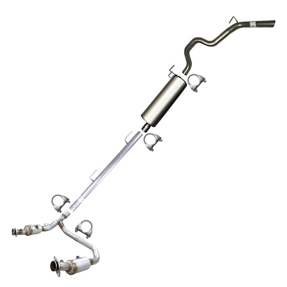 Complete Exhaust System Kit for Dodge Ram 1500 2006-2008 3.7L | 2006-2007 | 4.7L