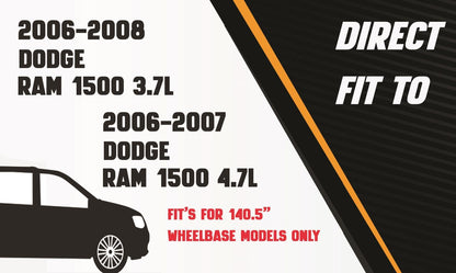 Complete Exhaust System Kit for Dodge Ram 1500 2006-2008 3.7L | 2006-2007 | 4.7L