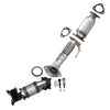 Manifold, Catalytic and Front Pipe for 2009-2014 Acura TSX and 2008-2012 Honda Accord 2.4L