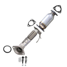 Rear Catalytic and Front Pipe for 2009-2014 Acura TSX and 2008-2012 Honda Accord 2.4L