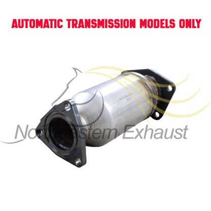 Rear Catalytic and Front Pipe for 2009-2014 Acura TSX and 2008-2012 Honda Accord 2.4L