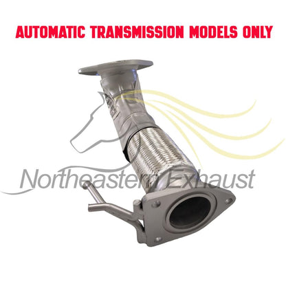 Rear Catalytic and Front Pipe for 2009-2014 Acura TSX and 2008-2012 Honda Accord 2.4L