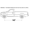 2005-2015 Toyota Tacoma 4.0L Exhaust Pipe | 140" Wheelbase
