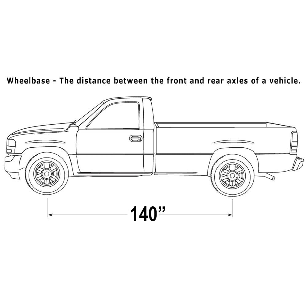 2005-2015 Toyota Tacoma 4.0L Exhaust Pipe | 140" Wheelbase