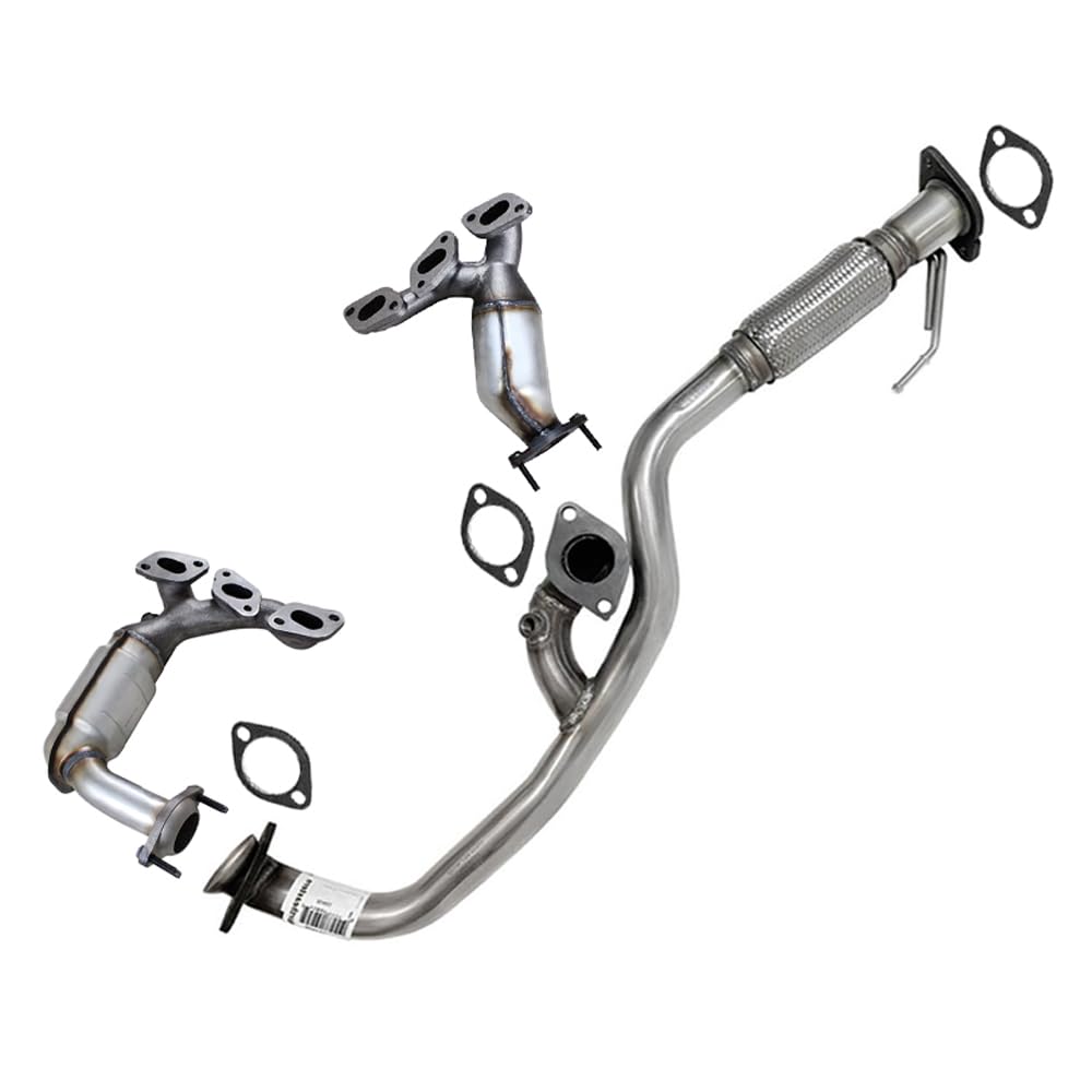 Catalytic Converters and Y Pipe for 2001-2007 Escape | 2001-2006 Tribute | 2005-2007 Mariner | 3.0L