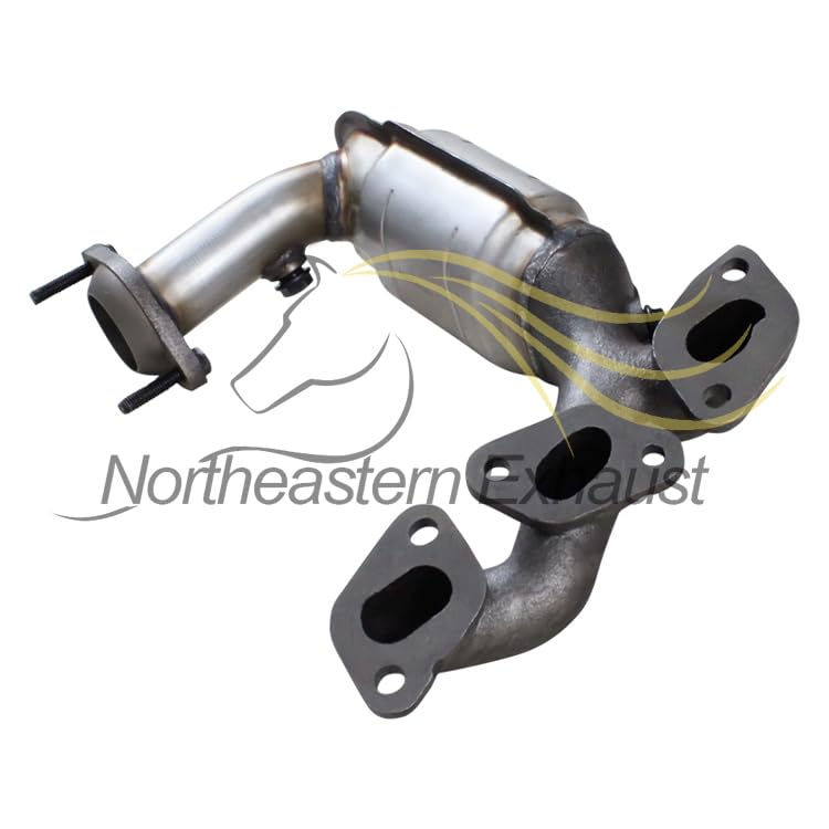 Catalytic Converters and Y Pipe for 2001-2007 Escape | 2001-2006 Tribute | 2005-2007 Mariner | 3.0L