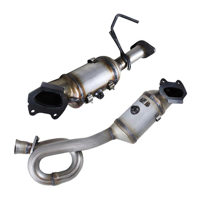 Manifold Catalytic Converters for 2012-2017 Jeep Wrangler and 2018 Wrangler JK 3.6L