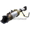 Manifold Catalytic Converters for 2012-2017 Jeep Wrangler and 2018 Wrangler JK 3.6L