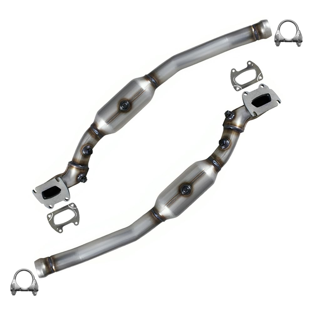 Catalytic Converters for 2011-2012 Dodge Durango and Jeep Grand Cherokee 3.6L