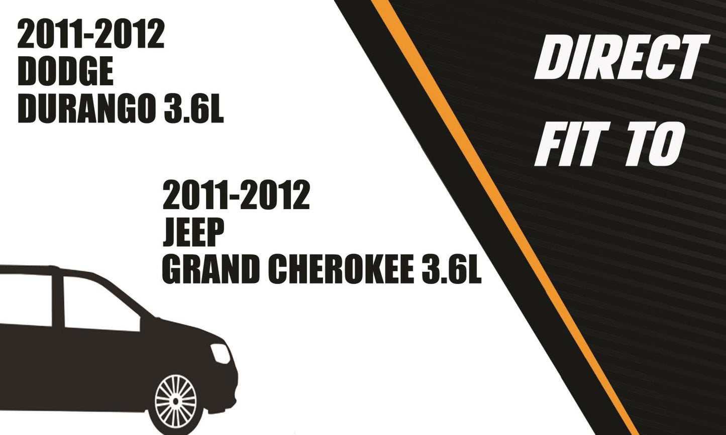 Catalytic Converters for 2011-2012 Dodge Durango and Jeep Grand Cherokee 3.6L