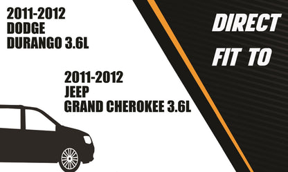Catalytic Converters for 2011-2012 Dodge Durango and Jeep Grand Cherokee 3.6L
