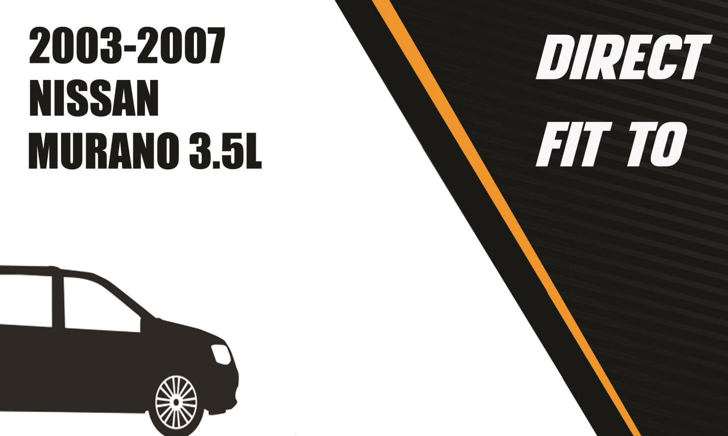 2003-2007 Nissan Murano 3.5L Catalytic Converters - EPA Approved