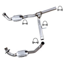 Pair of Catalytic Converter for 2004-2006 Ford F-150 | 2006 Lincoln Mark LT 5.4L