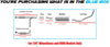 2004-2005 Ford F-150 5.4L Complete Exhaust System Kit with Catalytic Converters | For RWD