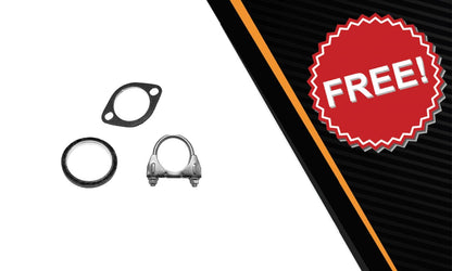 2009-2012 Ford Escape 2.5L Catalytic Converter and Front Pipe Exhaust Kit