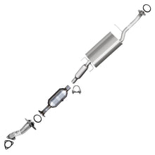2009-2012 Ford Escape 2.5L Catalytic Converter, Pipe and Muffler Exhaust Kit