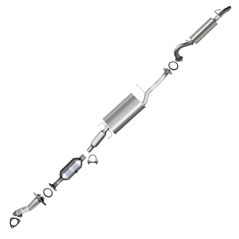 Exhaust System Kit with Catalytic for 2009-2012 Ford Escape | 2009-2011 Mazda Tribute | 2.5L