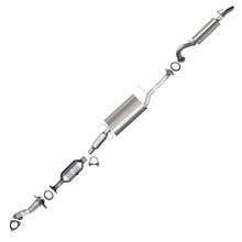 Exhaust System Kit with Catalytic for 2009-2012 Ford Escape | 2009-2011 Mazda Tribute | 2.5L