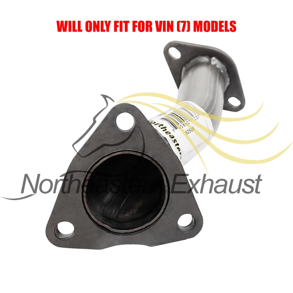 Exhaust System Kit with Catalytic for 2009-2012 Ford Escape | 2009-2011 Mazda Tribute | 2.5L