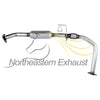 2003-2004 Toyota Tundra 4.7L Catalytic Converter - EPA Approved | Passenger and Driver-Side