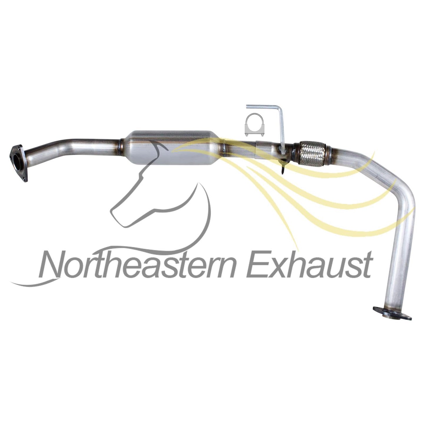 2003-2004 Toyota Tundra 4.7L Catalytic Converter - EPA Approved | Passenger and Driver-Side