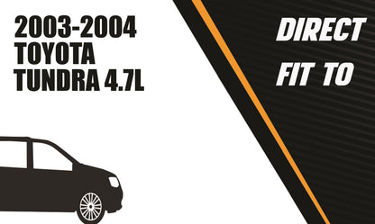 2003-2004 Toyota Tundra 4.7L Catalytic Converter - EPA Approved | Passenger and Driver-Side