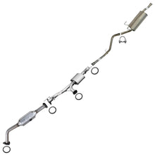 2003-2004 Toyota Tundra 4.7L Catalytic Converter, Resonator and Muffler