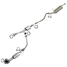 2003-2004 Toyota Tundra 4.7L Catalytic Converter, Resonator and Muffler