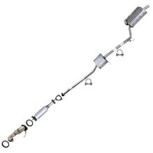 2006-2007 Honda Accord 2.4L Complete Exhaust System Kit with Catalytic