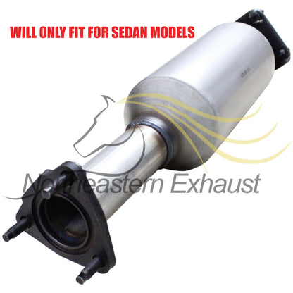 2006-2007 Honda Accord 2.4L Complete Exhaust System Kit with Catalytic