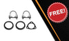 2006-2007 Honda Accord 2.4L Complete Exhaust System Kit with Catalytic |  EPA Approved