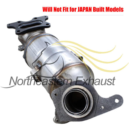 2006-2011 Honda Civic 1.8L Manifold Catalytic and Pipe - Not for Japan models