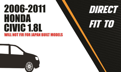 2006-2011 Honda Civic 1.8L Manifold Catalytic and Pipe - Not for Japan models