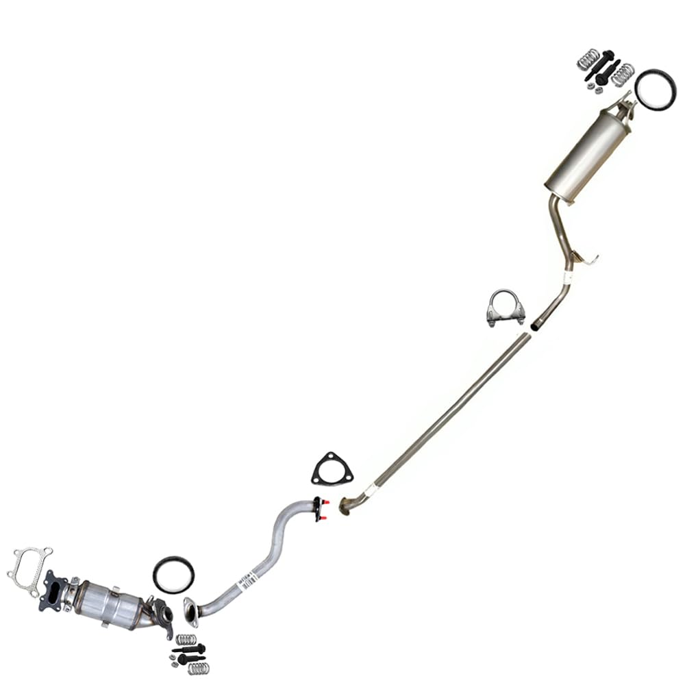 2006-2011 Honda Civic 1.8L Manifold Catalytic, Front Pipe and Resonator - Not for Japan models