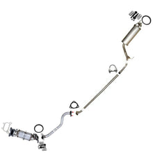 2006-2011 Honda Civic 1.8L Manifold Catalytic, Front Pipe and Resonator - Not for Japan models