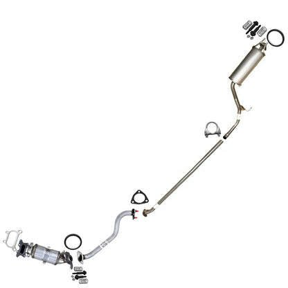 2006-2011 Honda Civic 1.8L Manifold Catalytic, Front Pipe and Resonator - Not for Japan models
