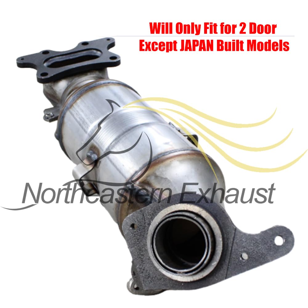 2006-2011 Honda Civic 1.8L Manifold Catalytic, Front Pipe and Resonator - Not for Japan models