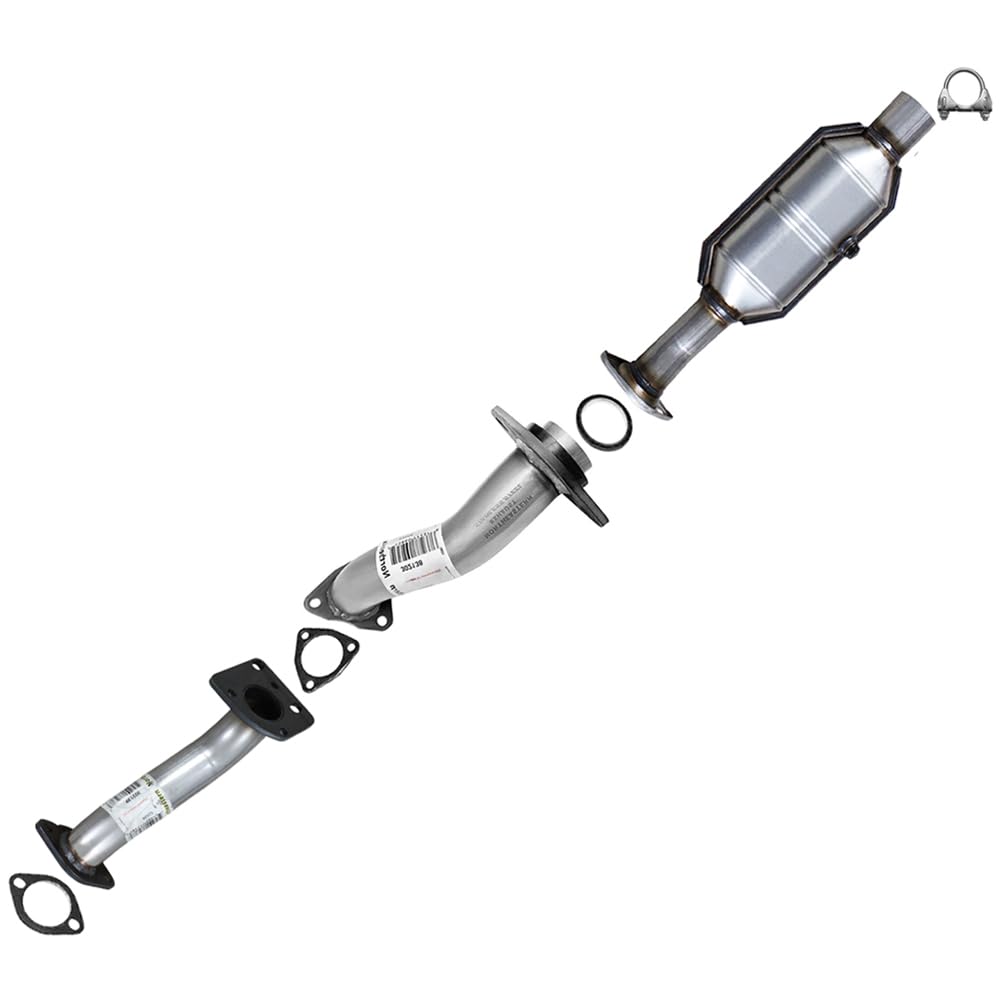 Exhaust Pipes and Center Catalytic for 2009-2012 Escape | 2009-2011 Tribute & Mariner | 2.5L