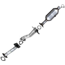 Exhaust Pipes and Center Catalytic for 2009-2012 Escape | 2009-2011 Tribute & Mariner | 2.5L