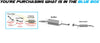 Exhaust Pipes and Center Catalytic for 2009-2012 Escape | 2009-2011 Tribute & Mariner | 2.5L