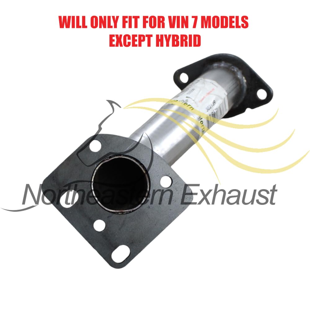 Exhaust Pipes and Center Catalytic for 2009-2012 Escape | 2009-2011 Tribute & Mariner | 2.5L