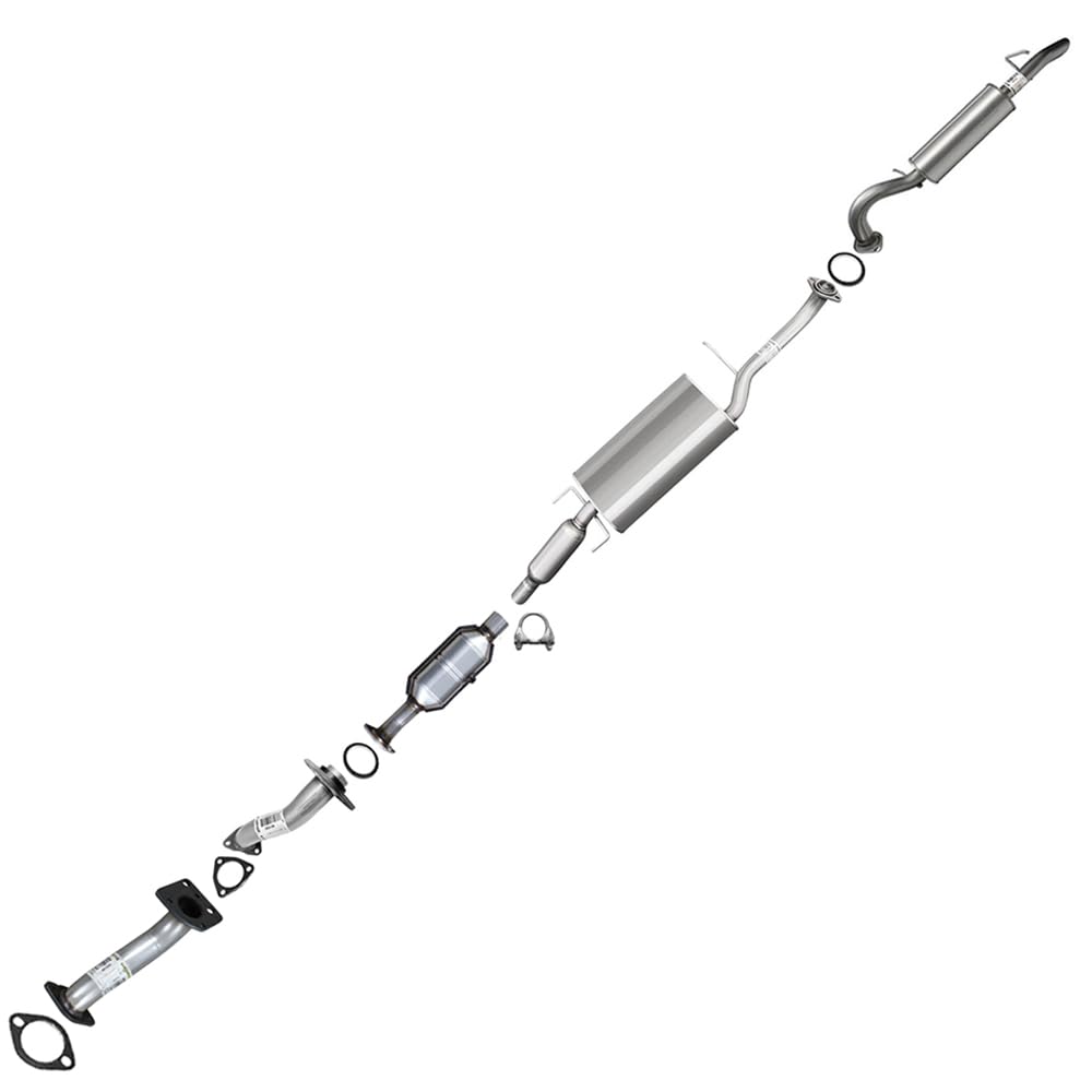 Complete Exhaust System Kit for 2009-2012 Ford Escape | 2009-2011 Mazda Tribute | 2.5L