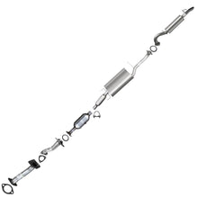 Complete Exhaust System Kit for 2009-2012 Ford Escape | 2009-2011 Mazda Tribute | 2.5L