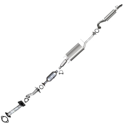 Complete Exhaust System Kit for 2009-2012 Ford Escape | 2009-2011 Mazda Tribute | 2.5L