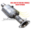Complete Exhaust System Kit for 2009-2012 Ford Escape 2.5L and 2009-2011 Mazda Tribute 2.5L | EPA Approved