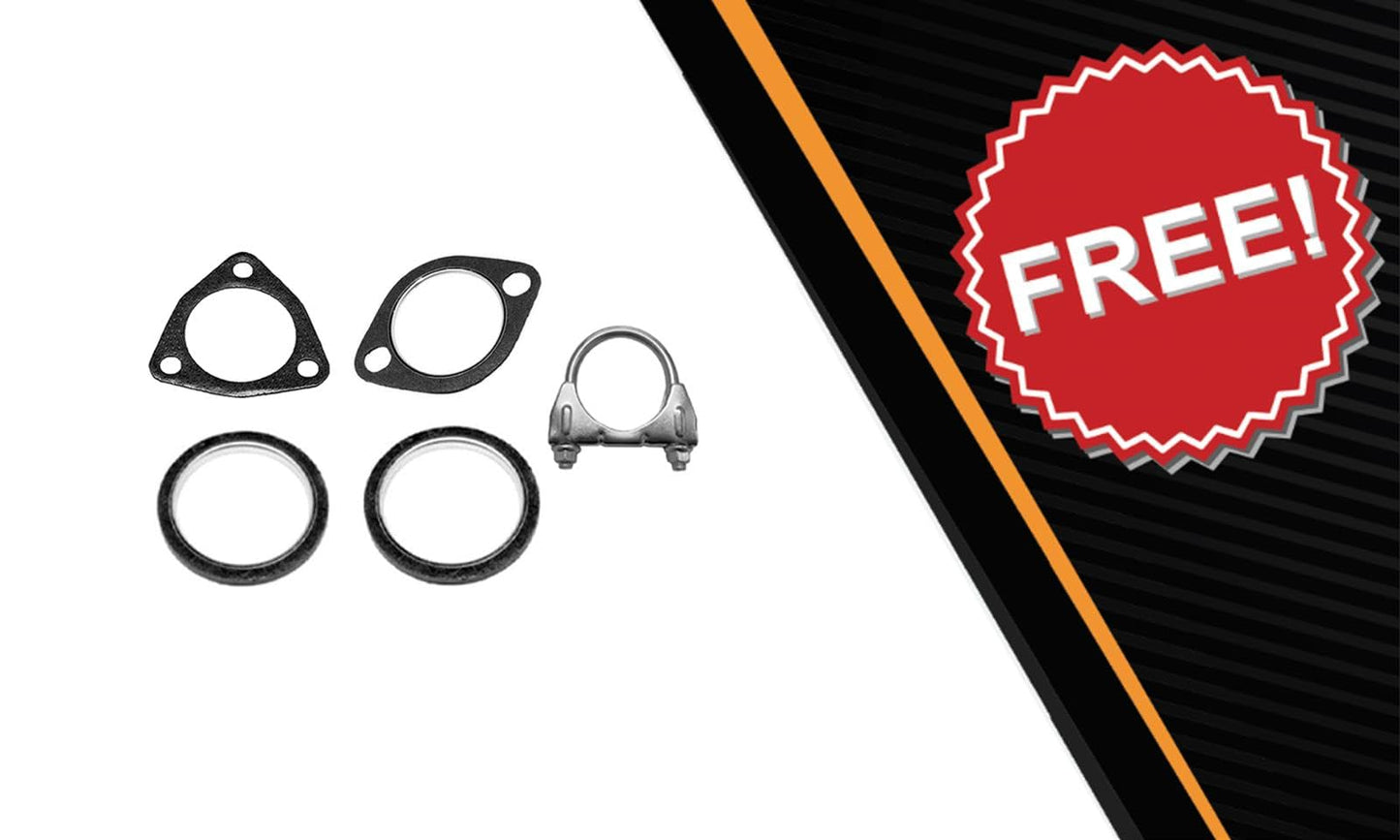 Complete Exhaust System Kit for 2009-2012 Ford Escape | 2009-2011 Mazda Tribute | 2.5L