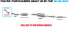 Exhaust Pipe for 2009-2012 Escape | 2009-2011 Tribute and Mariner | 2.5L