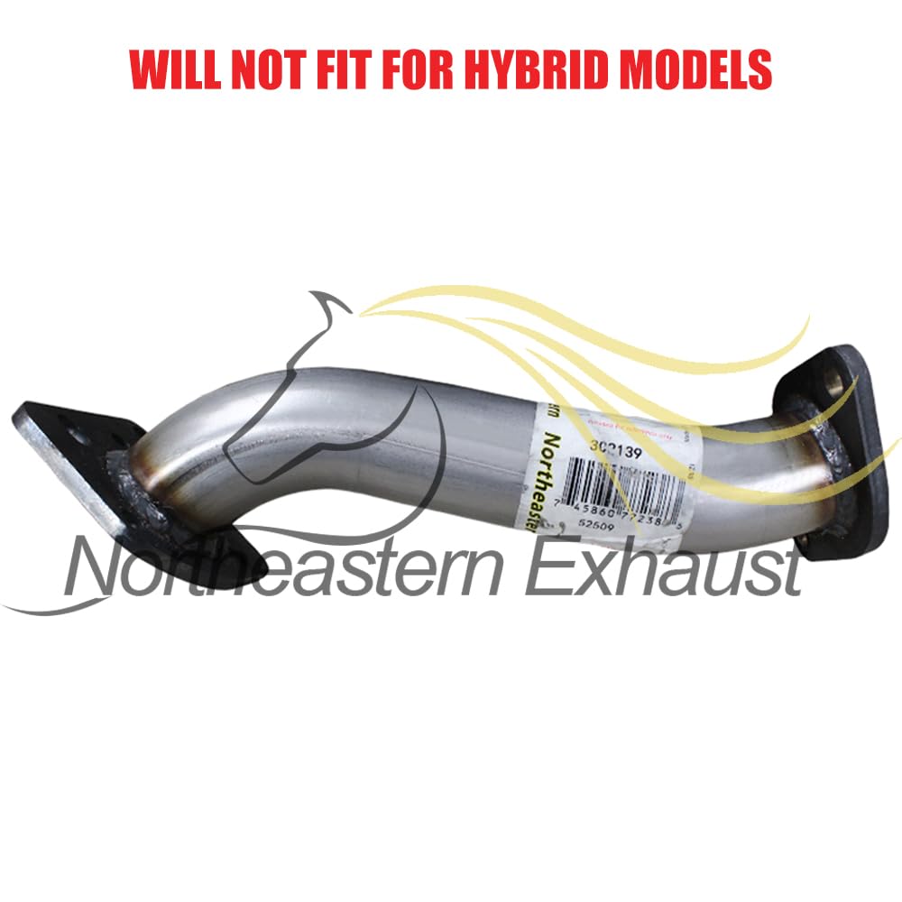 Exhaust Pipe for 2009-2012 Escape | 2009-2011 Tribute and Mariner | 2.5L