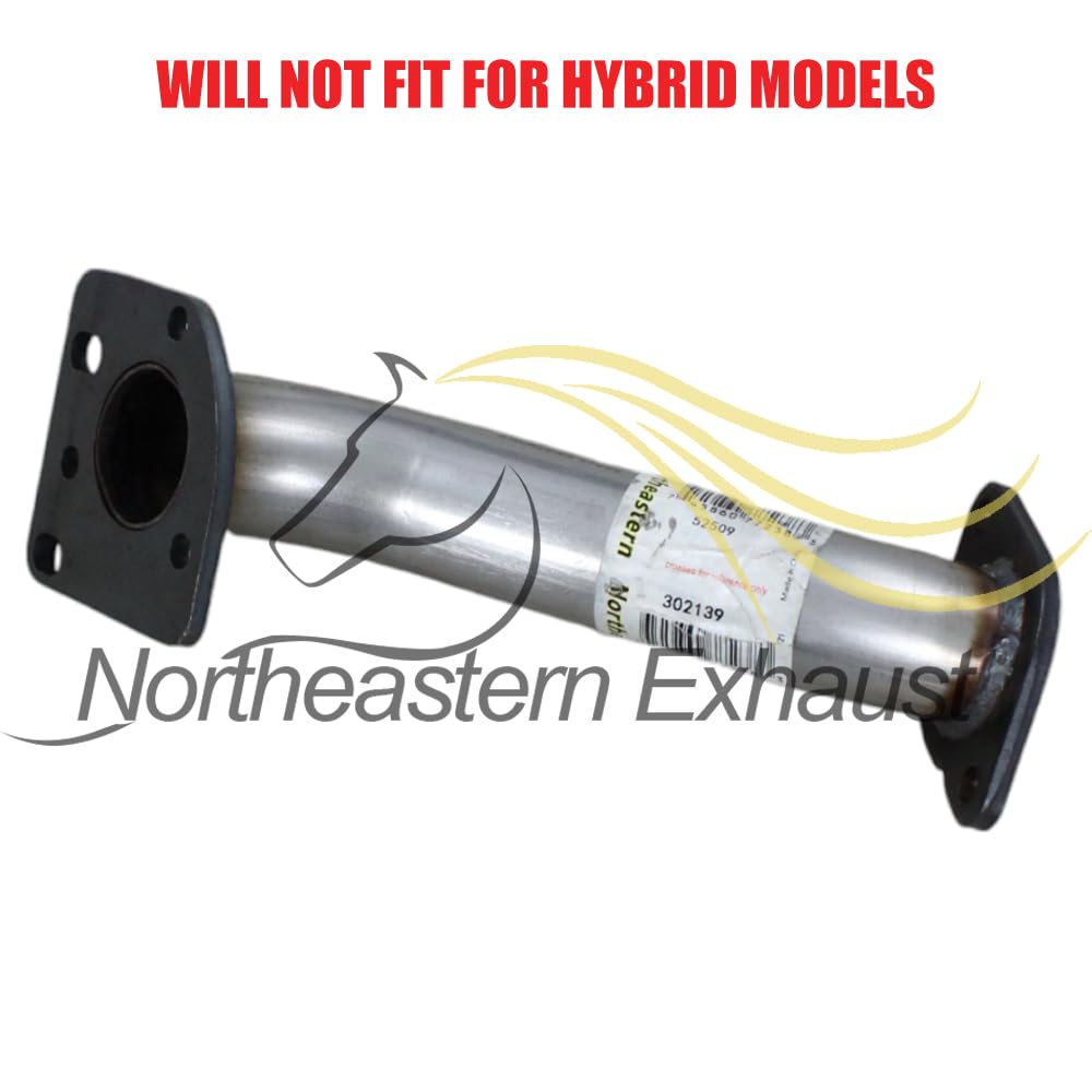 Exhaust Pipe for 2009-2012 Escape | 2009-2011 Tribute and Mariner | 2.5L
